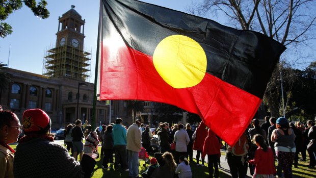 The Fairfax Ipsos poll this week found 85 per cent of voters supported recognition in the constitution of Indigenous peoples as the first inhabitants of Australia.