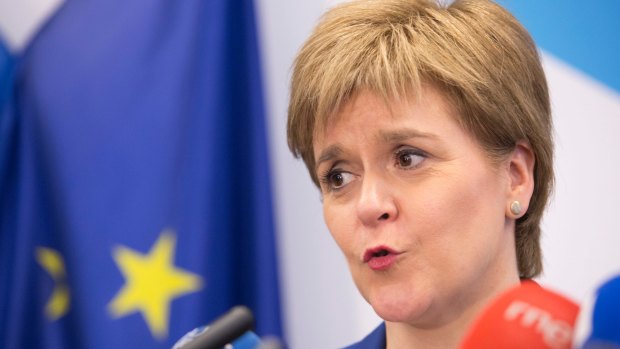 Scotland's First Minister Nicola Sturgeon has stepped up calls for Scottish independence. 