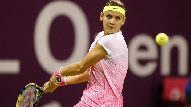 Lucie Safarova got back-to-back tournament wins for the first time in her career.