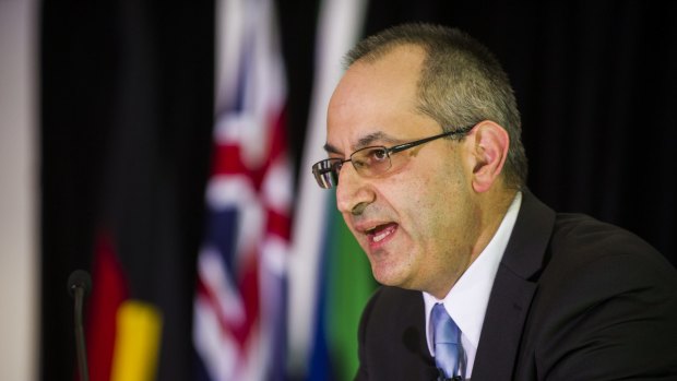 Immigration Department head Michael Pezzullo has previously said the merger would lead to job losses at the executive level.