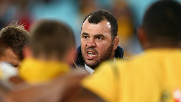 "They won't be easy games": Michael Cheika.