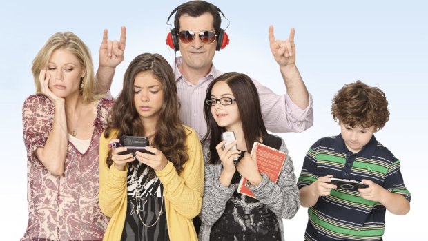 Modern Family has done well for Ten - but its Sunday repeats are tanking.