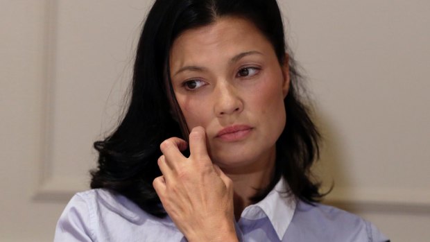 Actress Natassia Malthe alleges non-consensual sex by Harvey Weinstein in New York on Wednesday.
