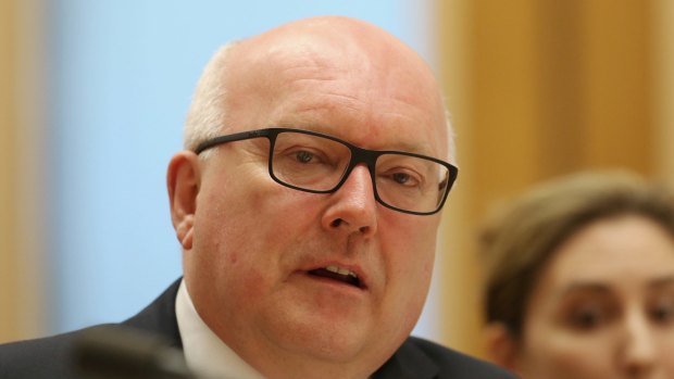 Attorney-General George Brandis said the draft bill "hit the sweet spot in the middle".