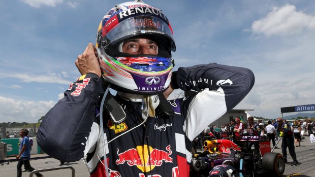 Daniel Ricciardo's best finish this year has been sixth.
