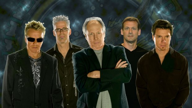 The modern-day incarnartion of Little River Band, with Wayne Nelson at centre