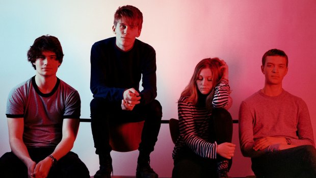 Norway's Slotface take the stage at Oxford Art Factory on Wednesday. 