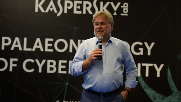 Eugene Kaspersky, a Russian mathematician who became a leading cybersecurity expert and businessman.