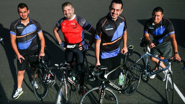 The Sydney Muslim Cyclists will ride from Lakemba Mosque to Martin Place to mark the anniversary of the Lindt Cafe siege.