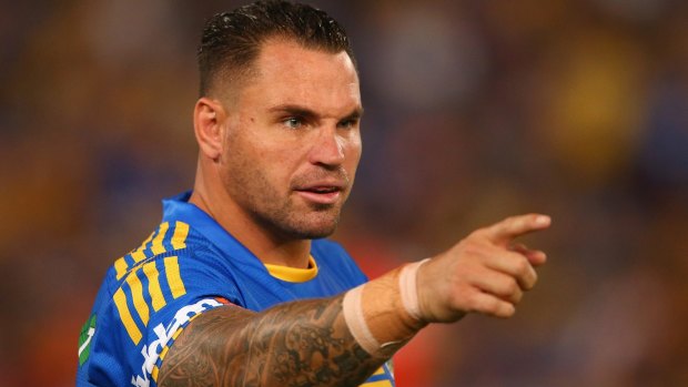 Future in doubt: Anthony Watmough will receive a full pay-out from the Eels if he is forced to retire.