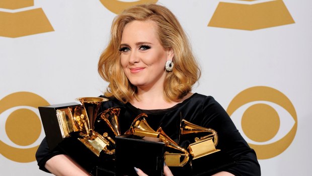 Adele has won eight Grammys says she never wanted to look like models on the cover of magazines.
