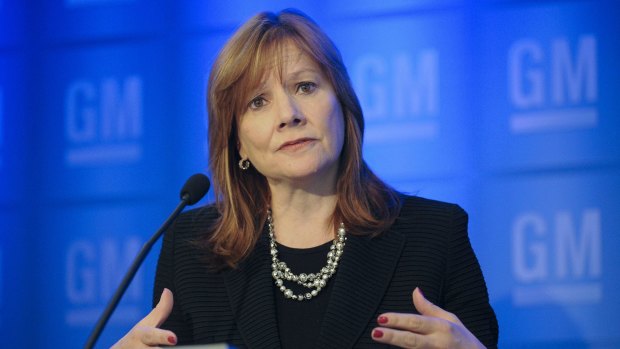 More Mary Barras please: Female managers should follow the example of the General Motors boss and take on operational positions to move to the top, labour experts say.
