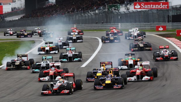 Germany faces being without a Formula One grand prix for the first time since 1960.