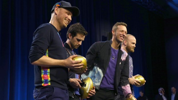 Catalogue of hits: Which song will Coldplay open with during the half-time show?