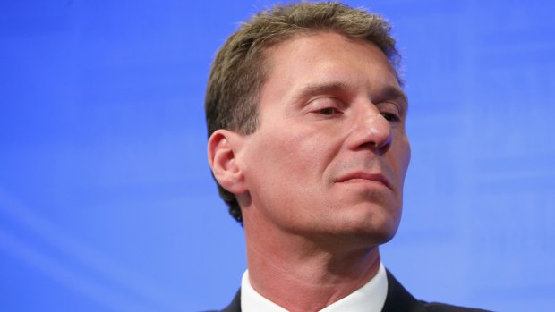 Liberal senator Cory Bernardi.