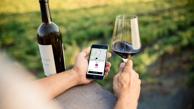 The new UberVINO app will drive you and your friends around the Swan Valley.