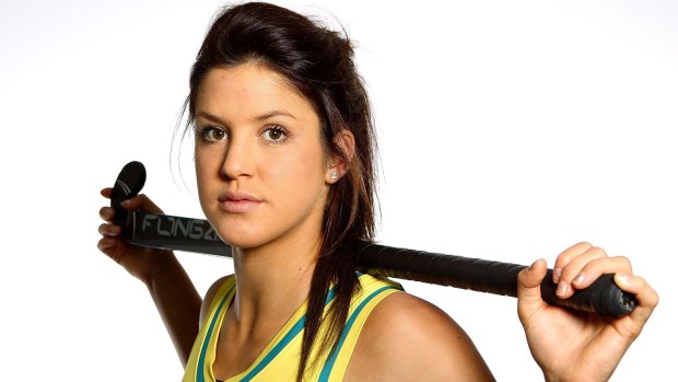 Anna Flanagan is desperate to regain her place in the Hockeyroos.