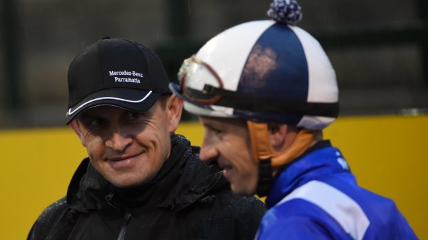 Seventh heaven: Chris Waller will collect another Sydney trainers' premiership.