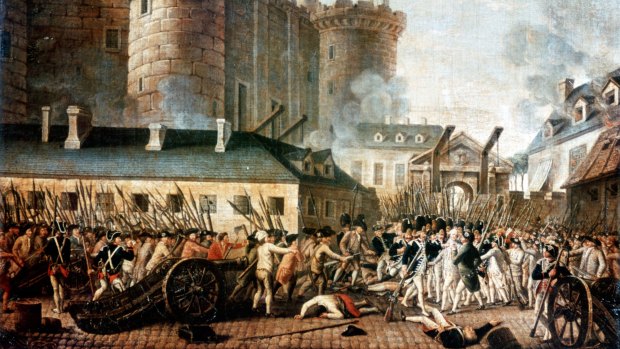 The French Revolution revealed two contradictory trends.



