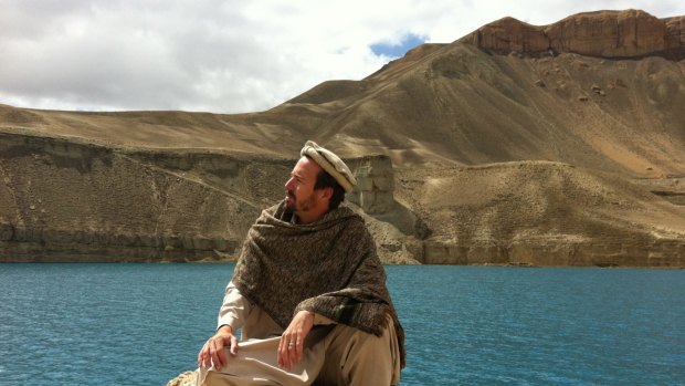 Australian filmmaker Benjamin Gilmour on a scouting visit to Afghanistan for his new film <i>Return To Kandahar</i>.