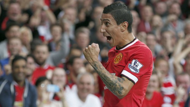 Angel Di Maria, the sole EPL player to make the world top 11 this year – for exploits at Real Madrid.