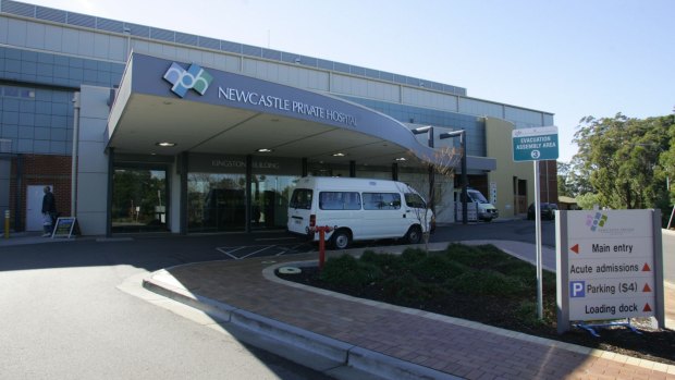 Colleen Stefanyszyn was a patient at Newcastle Private Hospital when she died in 2008.