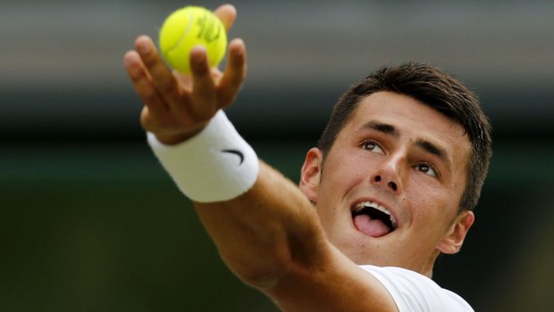 Dumped: Bernard Tomic.