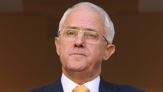 Prime Minister Malcolm Turnbull warned in a speech on Wednesday that Europe faces a "perfect storm".