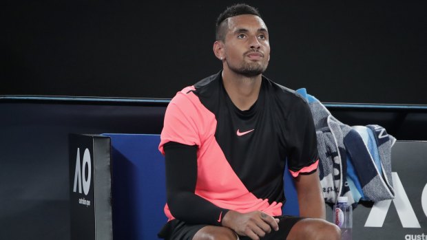 Christos Kyrgios says his brother Nick has 'done his time' and is 'turning the corner' through his charity work. 