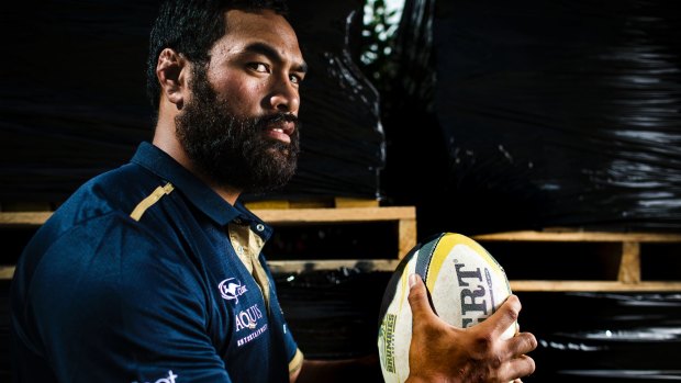 Bruce Kaino has come to Canberra to reignite his Super Rugby dream.