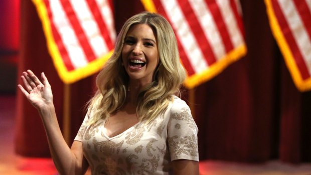 Ivanka Trump: ‘‘If I weren’t happily married and, ya know, her father ...’’