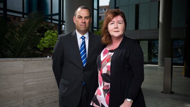 Detective Superintendent Linda Howlett and Detective Inspector Mick Haddow from the Sex Crimes Squad say online grooming offences are pervasive.