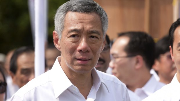 Singapore's Prime Minister Lee Hsien Loong.