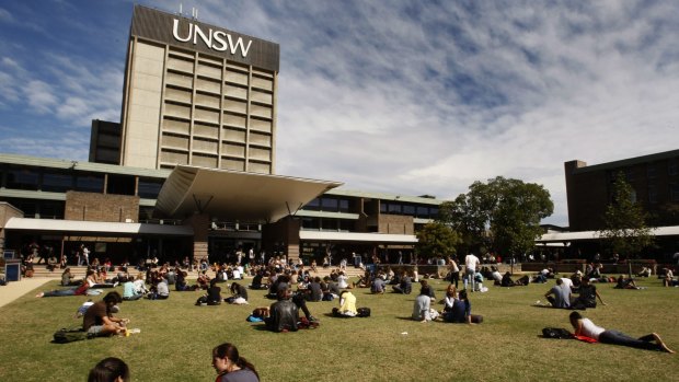 UNSW wants to be a global leader in education