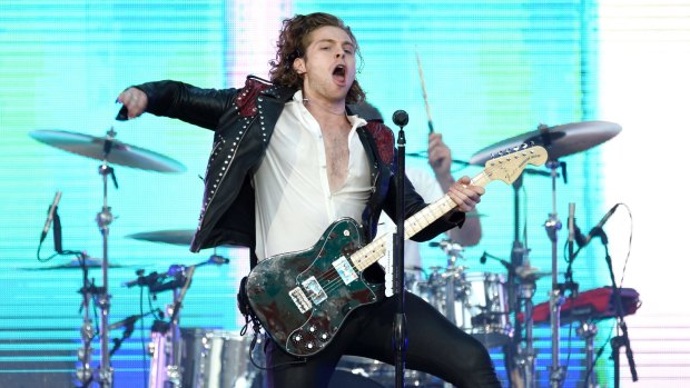 5 Seconds of Summer performing at Wango Tango in California on June 2. 