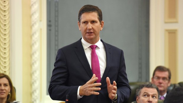Lawrence Springborg says the reappointment process is 'shoddy'.