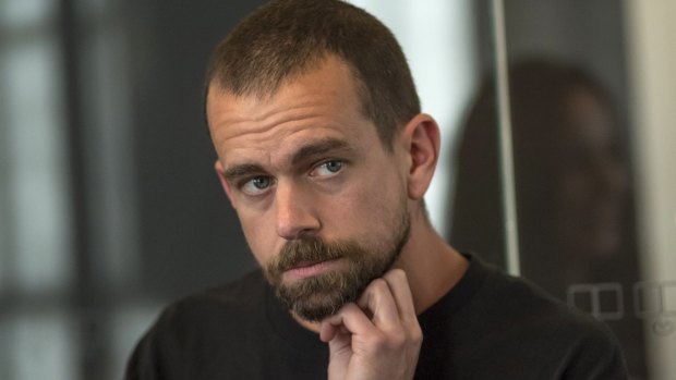 Pushed for transparency: Twitter CEO Jack Dorsey.