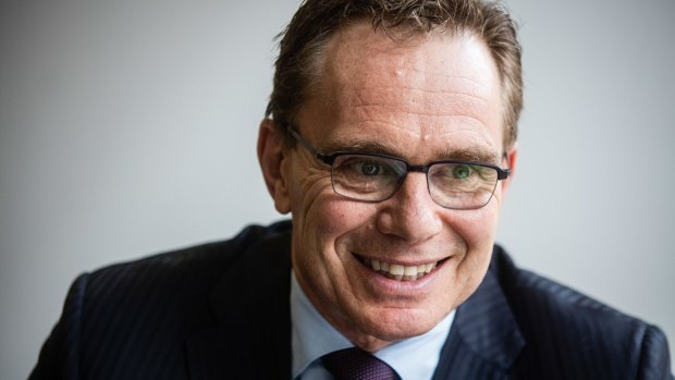 BHP Billiton CEO Andrew Mackenzie warns of the rise of protectionist pressures that "on the whole blows an ill wind".