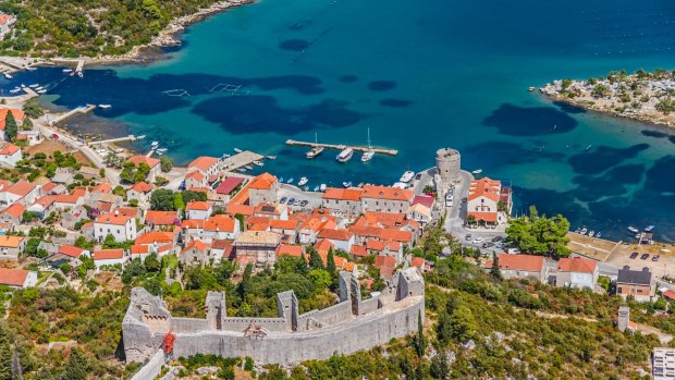 Edible escape: Mali Ston in Croatia.