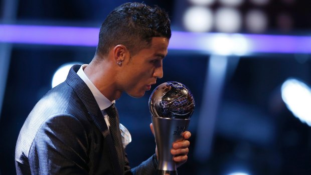 Once again, Cristiano Ronaldo has been named the best of the best.