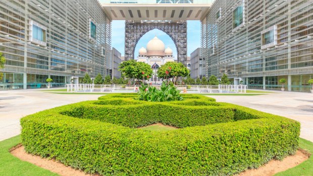 Palace of Justice or the Istana Kehakiman.