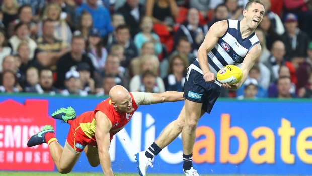 Gary Ablett and Joel Selwood are both under injury clouds