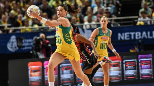 Diamonds star Sharni Layton is expected to give selectors a Comm Games headache.