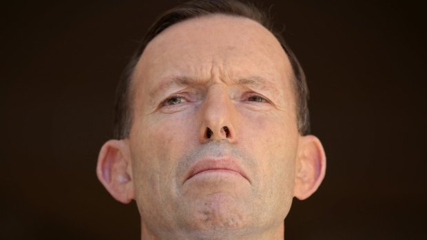 Tony Abbott made a promise to a dying man. 