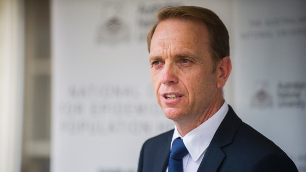 ACT Attorney-General Simon Corbell says Jeremy Hanson's proposal is a 'con job on the community'.