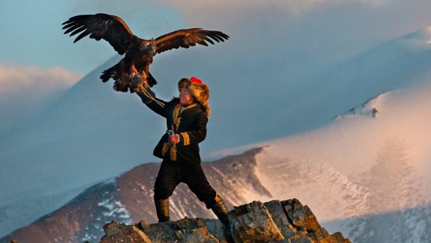 <b>The Eagle Huntress: </b> Perilous quest.