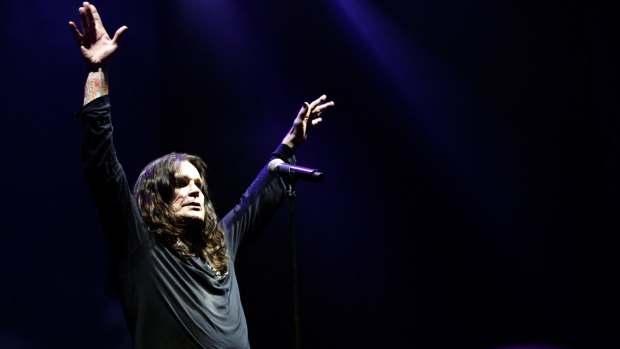 Heavy metal legend Ozzy Osbourne has seen the blistering performance of his hit Crazy Train by a 10-year-old Canberra schoolboy and 'couldn't believe it'.