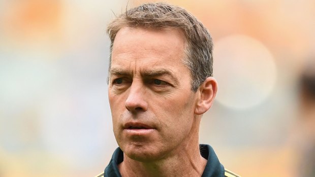 Alastair Clarkson is ecstatic with Hawthorn's quick turnaround in 2017.