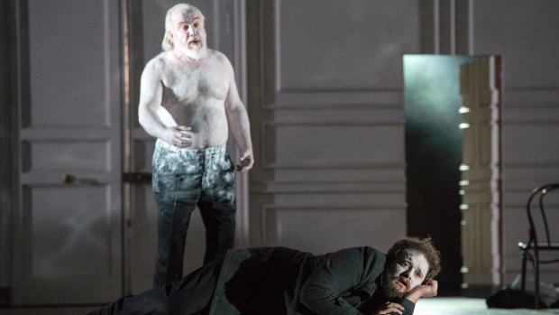 Australian composer Brett Dean's opera Hamlet, which premiered at Glyndebourne.
