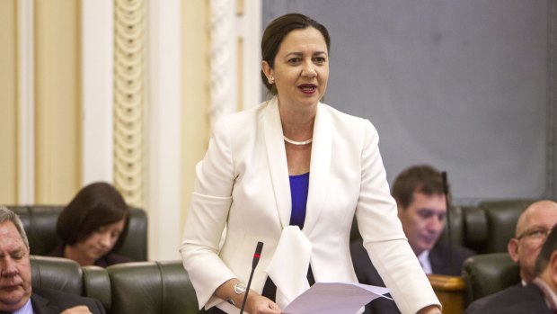 Queensland Opposition Leader Annastacia Palaszczuk will take her complaint over government advertising to the Auditor-General.